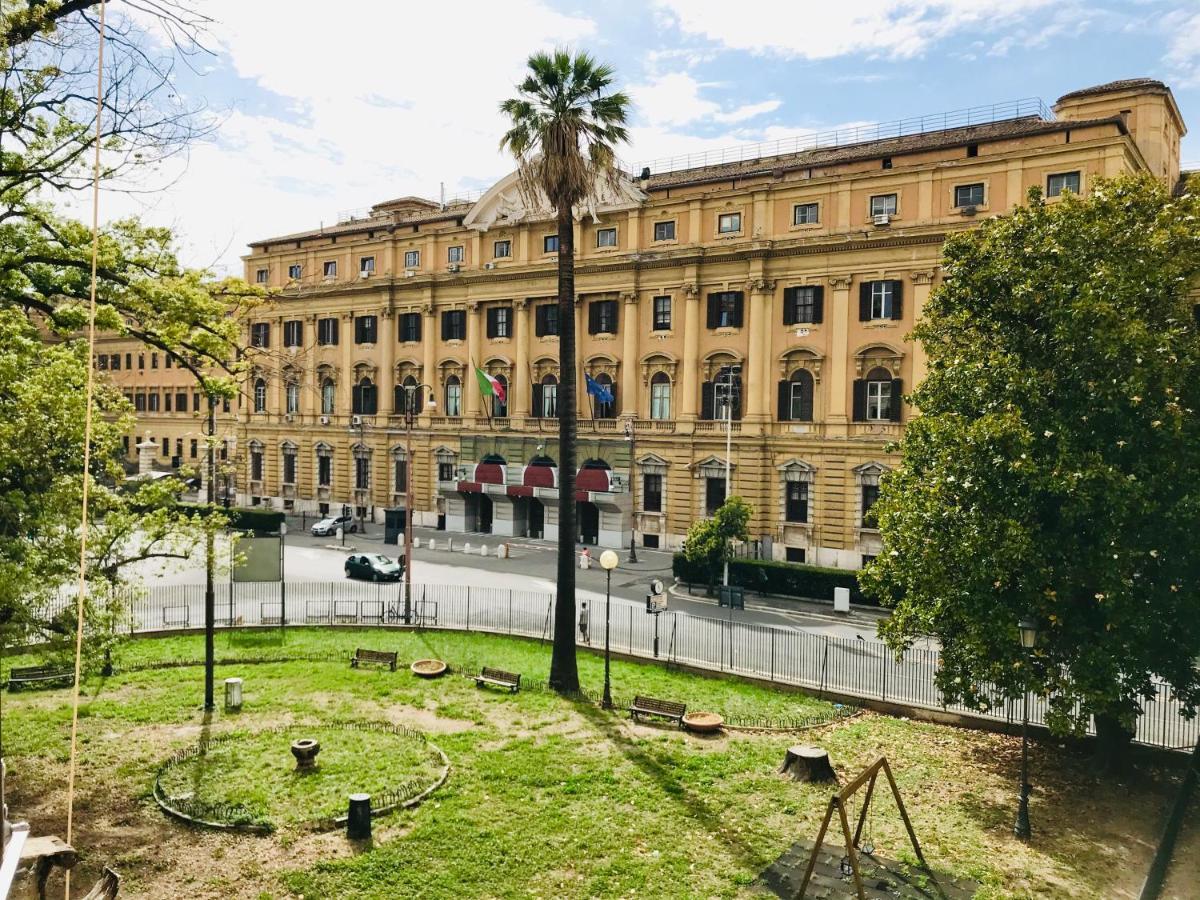 Cortiletto Montebello Rome Buitenkant foto