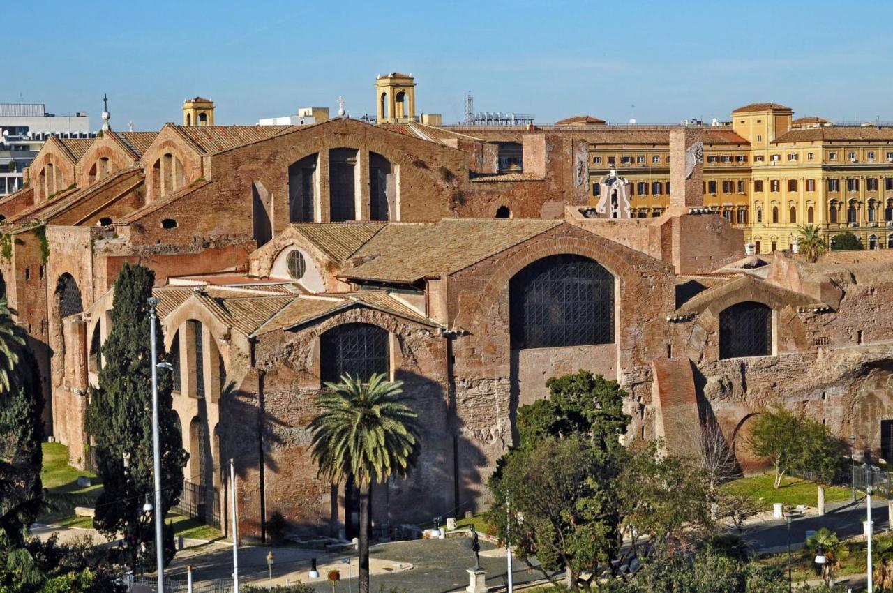 Cortiletto Montebello Rome Buitenkant foto