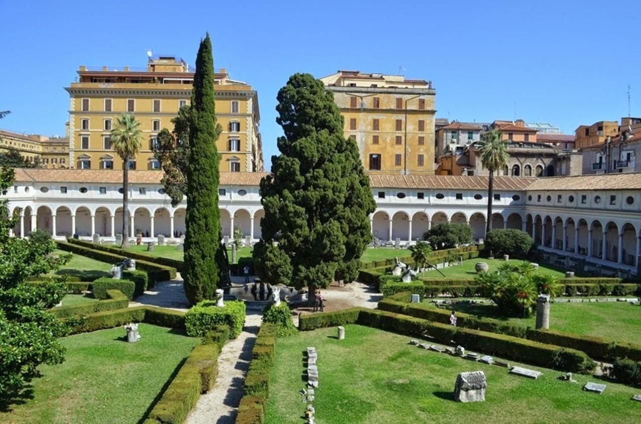 Cortiletto Montebello Rome Buitenkant foto