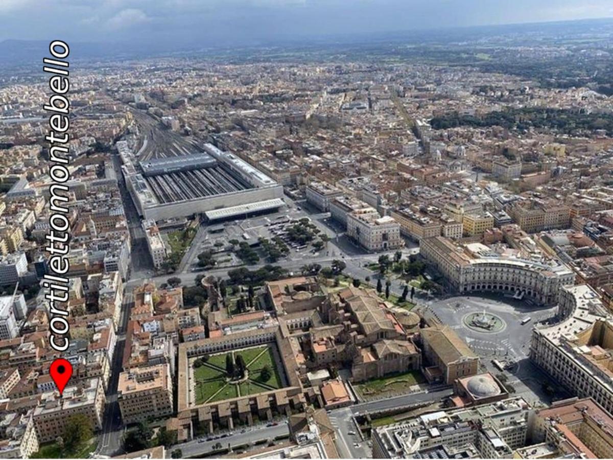 Cortiletto Montebello Rome Buitenkant foto